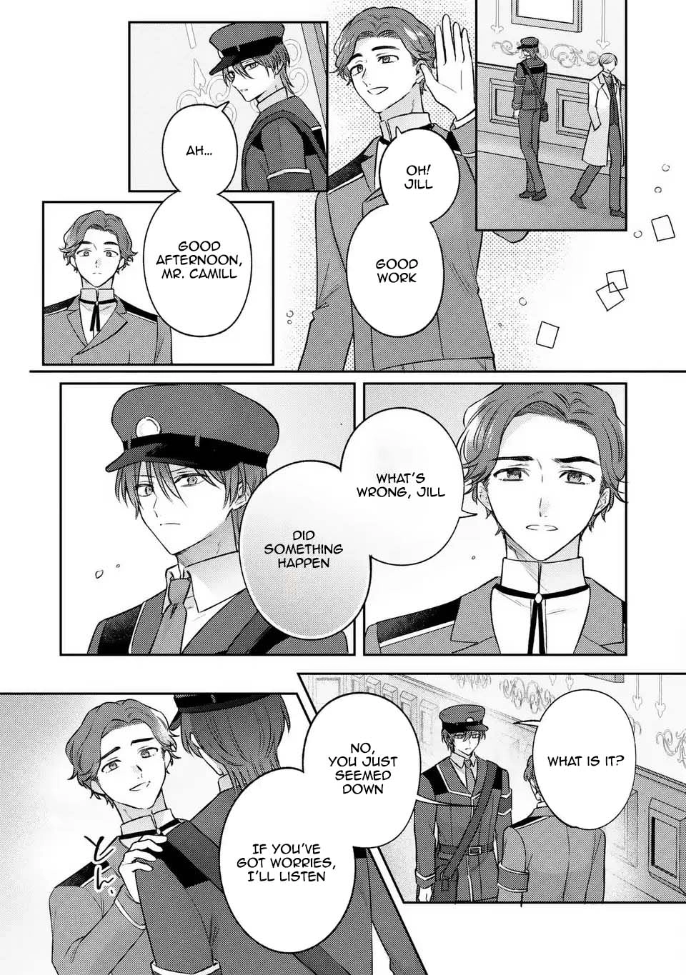 Suterare Danshaku Reijou wa Kuro Kishi-sama no Okiniiri Chapter 36 Page 17